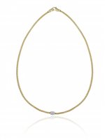 Collar Chimento Mujer Melograno in Oro amarillo Diamante 0.17 Ct 1G03638B12430 - 1G03638B12430